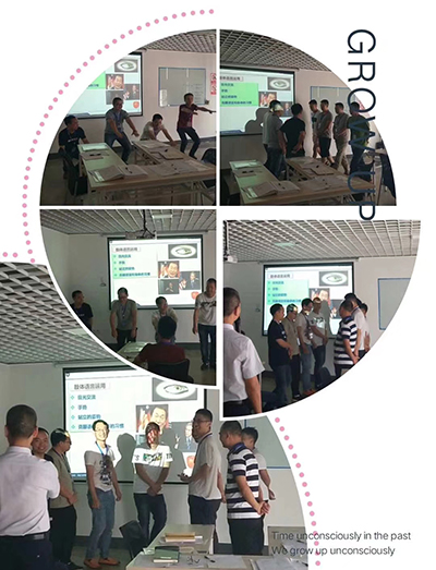 培訓現場活動開展