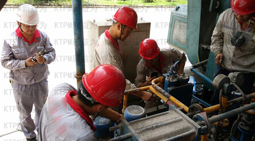 北川中聯現場初期清掃活動