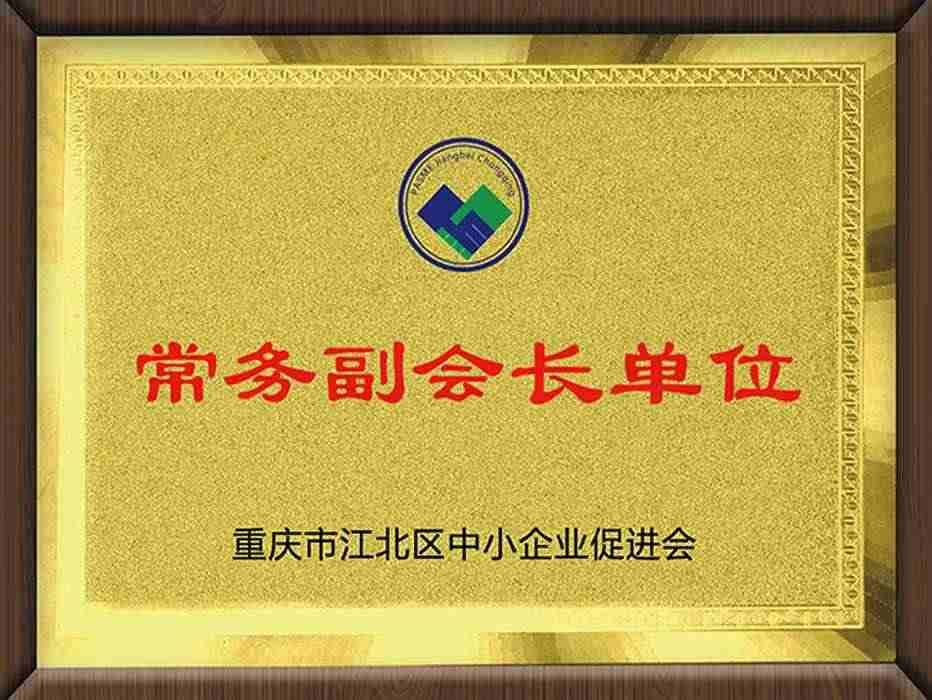 重慶市江北區中小企業促進會(理事單位)