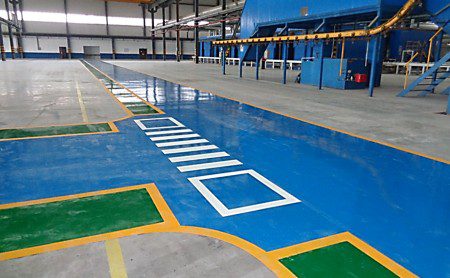 通道6S目視化設計