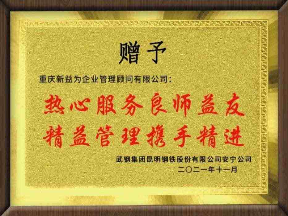 武鋼集團昆明鋼鐵股份有限公司安寧公司