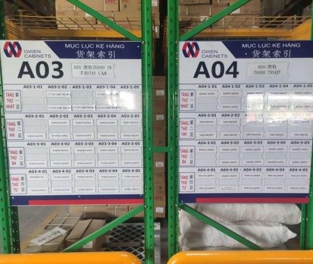 物流6S目視化設計